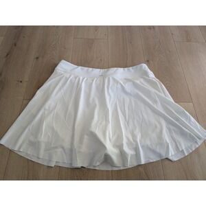 J.‎ McLaughlin Skort Skirt Women XL White Pockets Tennis  Golf $168